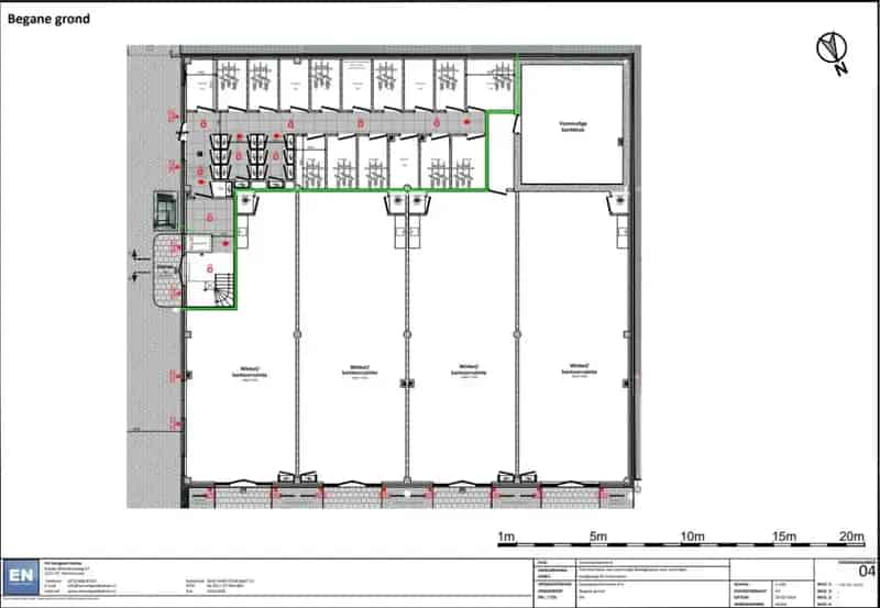 Winkelruimte Krommenie Centrum 402m2 te huur