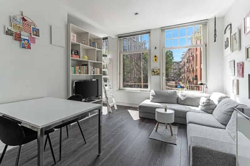 Amsterdam Oost 1 Kamerappartement Starter Studenten 26m2 gerenoveerd