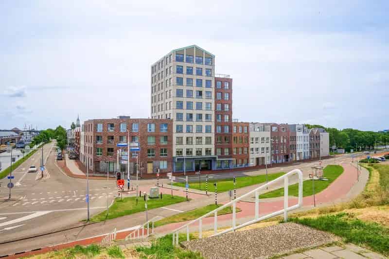 Luxe 2-kamerappartement met ruim terras Den Helder