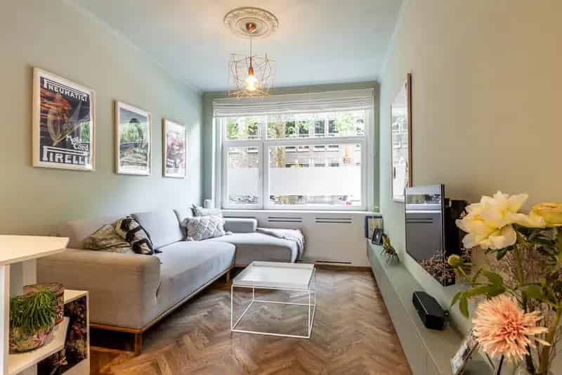 Appartement Rotterdam Delfshaven 3 slaapkamers Tuin aan het water