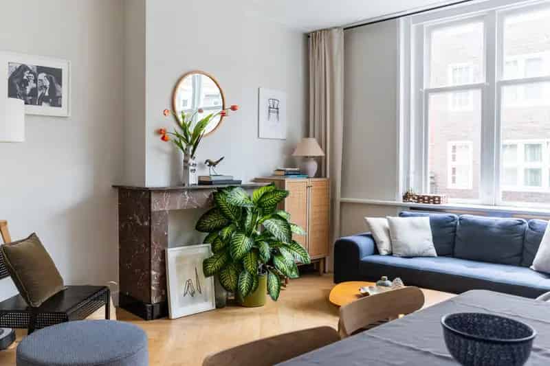 3-kamerappartement Hoofddorppleinbuurt Amsterdam