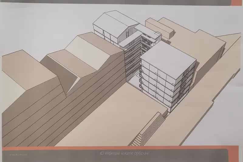 Bouwgrond IJmuiden 335m² Appartementencomplex 10+Penthouse