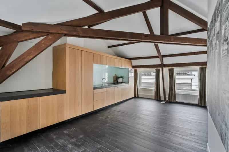 2-kamer appartement Den Bosch Centrum  Uitzicht Dakterras