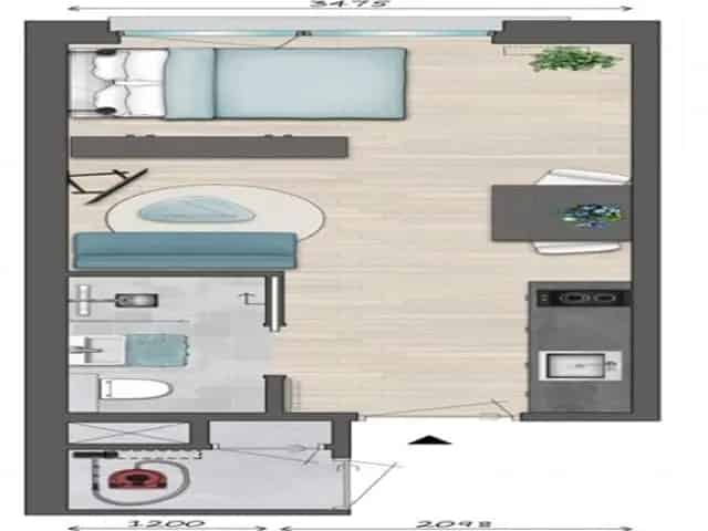 Studio Den Haag 1 Persoon Eigen Entree Berging Badkamer Dakterras