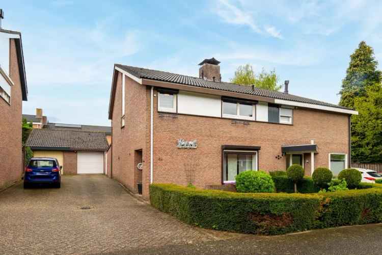 Halfvrijstaande woning Schaesberg 4 slaapkamers ruime tuin