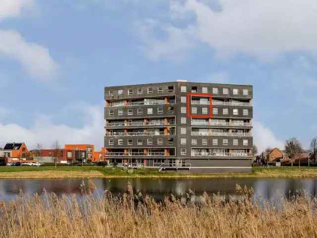 3-kamer Maisonnette Almere Buiten 118m2 Uitzicht Vaart