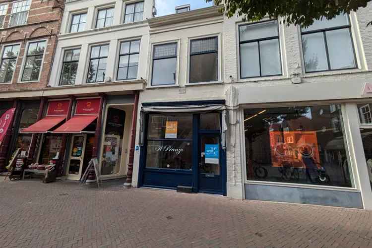 Winkel Middelburg | Zoek winkels te huur: Lange Delft 125 4331 AM Middelburg [funda in business]