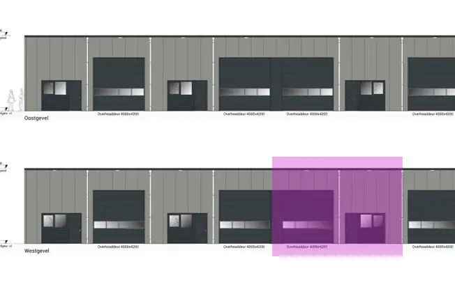 Bedrijfshal Drogeham | Zoek bedrijfshallen te huur: Noarderein 1-F 9289 LG Drogeham [funda in business]