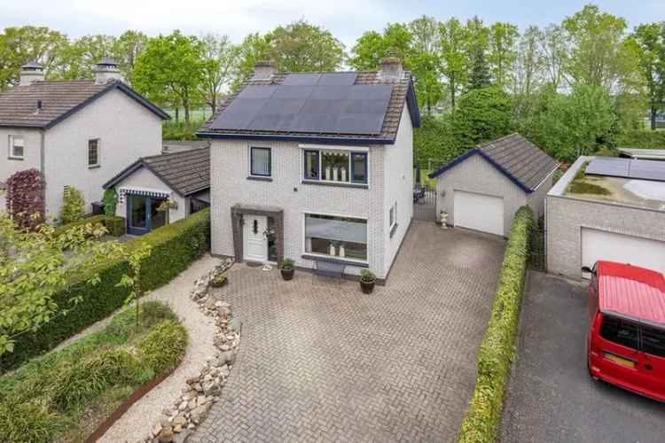Vrijstaande woning Etten-Leur 4 slaapkamers garage tuin