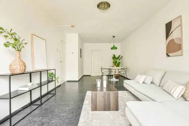 Appartement te koop Amsterdam-Noord 2 slaapkamers balkon berging