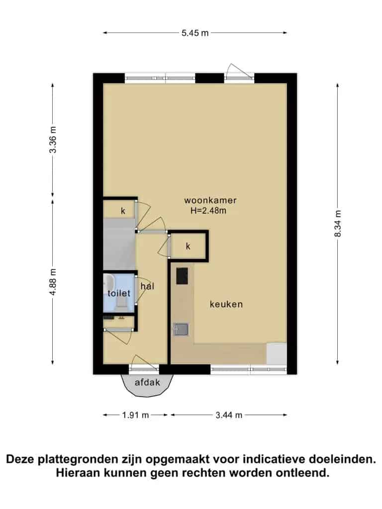 Complete gerenoveerde woning Hoefblad 121
