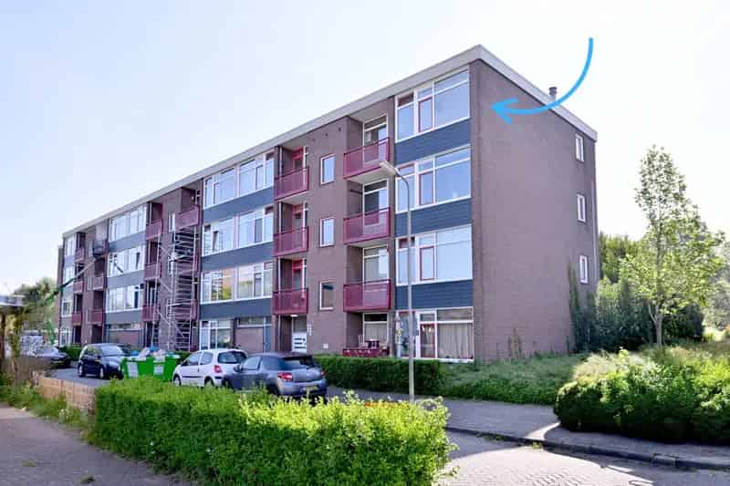 Ruim 4-kamer appartement Deventer Deltabuurt