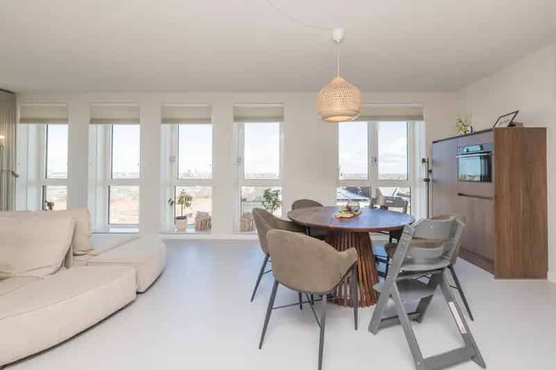 Luxe appartement Leiden 4 kamers 132m2 A+++