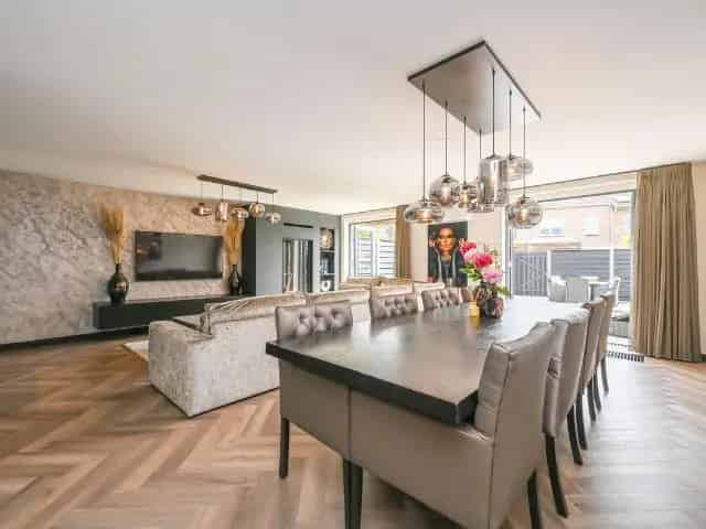 Luxe Herenhuis 3 Slaapkamers Ruime Tuin Energielabel A