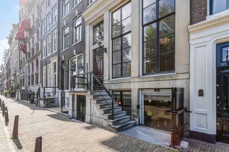 Kantoorruimte Amsterdam Singel 221m2  - Klassiek & Modern