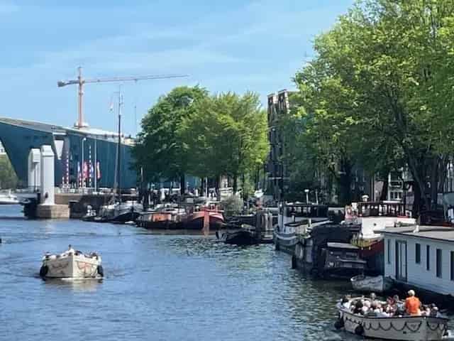 Ligplaats Amsterdam Centrum: Historische Woonbootlocatie