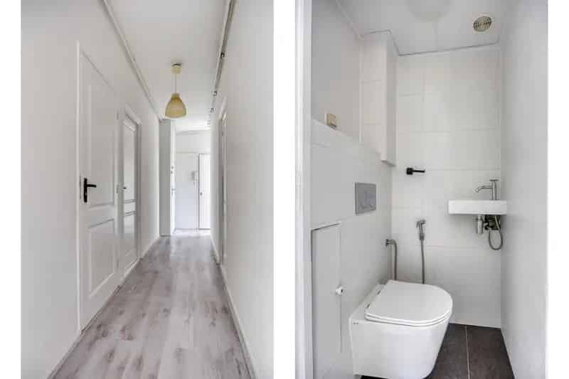 Gerenoveerd appartement Amsterdam Nieuw-West 70m2 3 slaapkamers