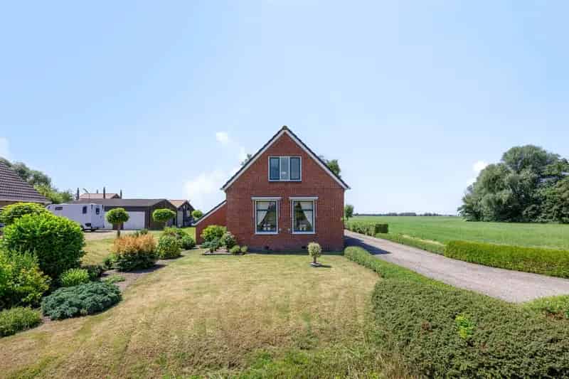 Woonboerderij Doezum Vrij Uitzicht Groot Perceel Modernisering
