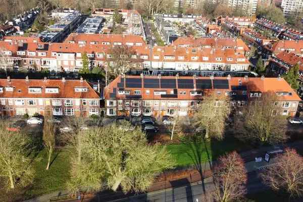 Jaren 30 Herenhuis Lage Mors Leiden 5 slaapkamers 130m2