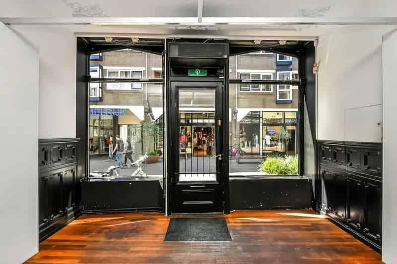 Winkel te Huur Arnhem Bakkerstraat 114m² Modewijk
