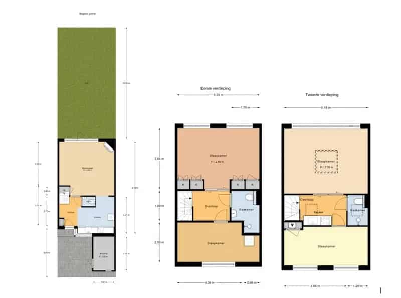 Ruime 5 Kamer Eengezinswoning Amsterdam 131m2 2 Badkamers
