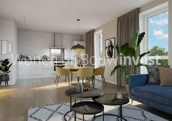 Ruim 3 Kamer Appartement 79m2 RijswijkBuiten Moderne Keuken Balkon