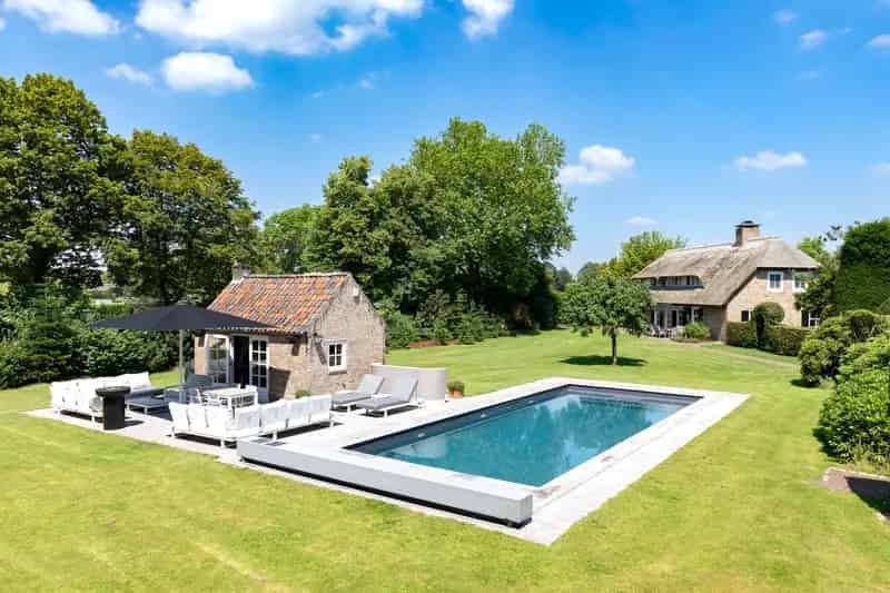 Woonboerderij Helvoirt 6 slaapkamers zwembad