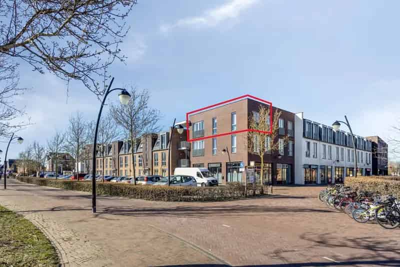 Modern 2-kamer appartement te koop in Leusden