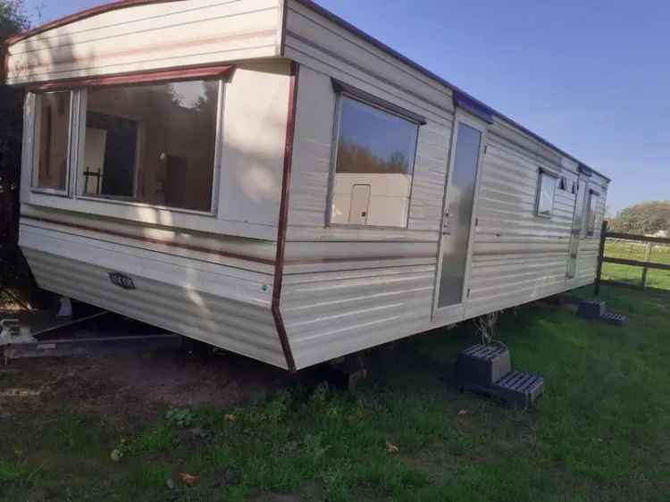 Chalet Stacaravan te Huur nabij A2 Utrecht Den Bosch