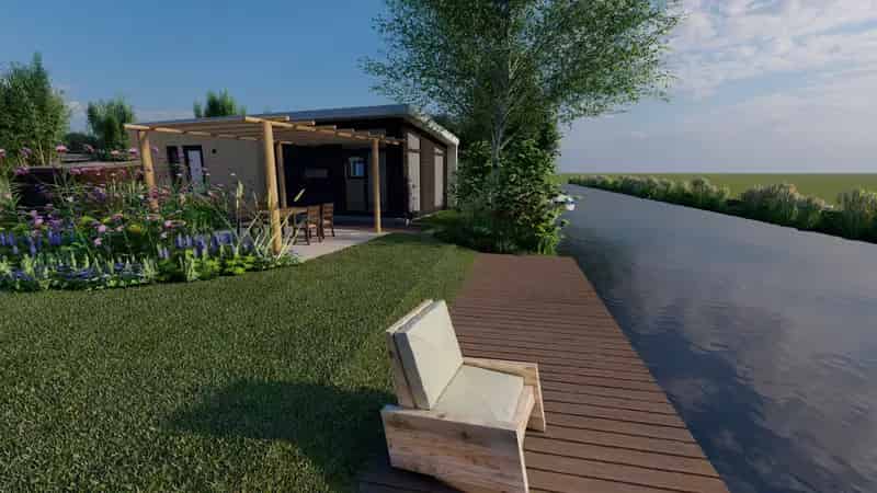 Luxe Vakantiehuizen Friesland Aan Open Vaarwater