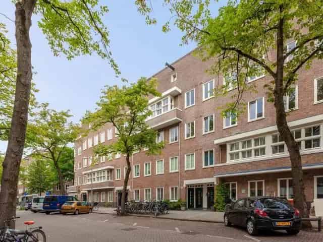 Amsterdam Baarsjes Appartement 3 Slaapkamers 110m2 Balkon