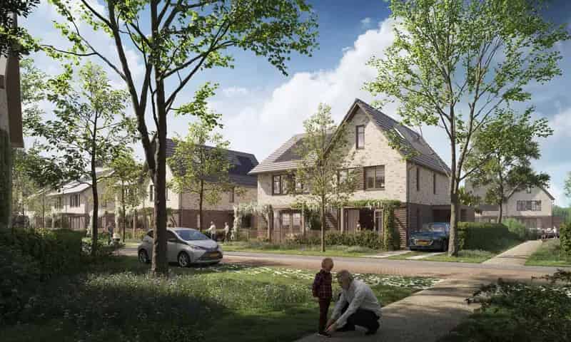 Nieuwbouw woning Park Vijfsluizen Vlaardingen 168m2 3 slaapkamers