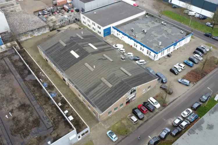 Bedrijfshal te huur Amersfoort 750m2 Kantoor 350m2 Buitenterrein