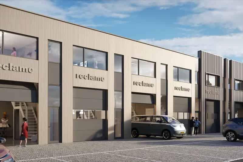 Bedrijfshal Tilburg te Huur: Moderne Units 84-96m2