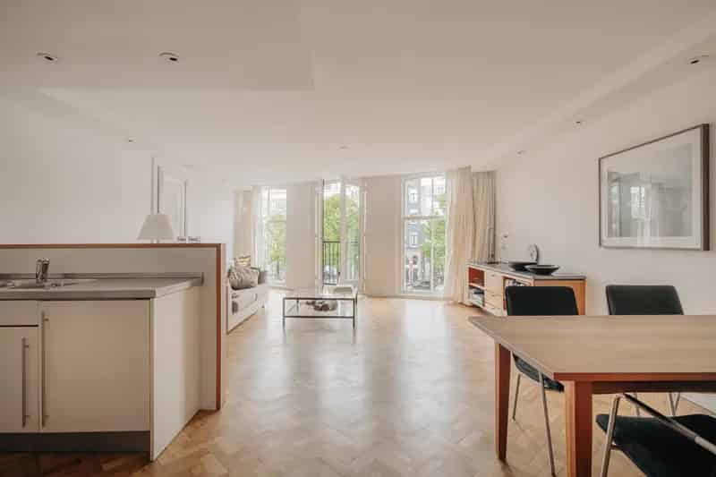 Appartement Prinsengracht Amsterdam Grachtenzicht