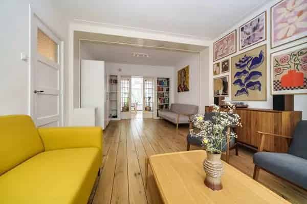 5-kamer Bovenhuis Blijdorp 100m2 2 Balkons Jaren 30