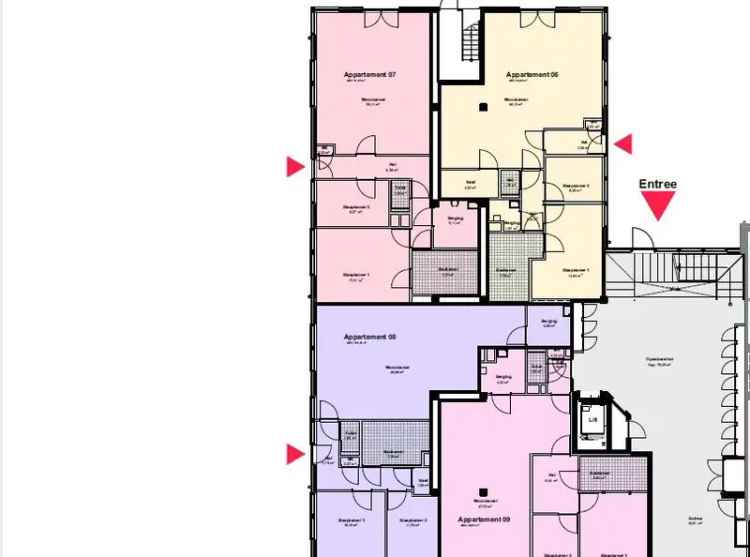 Appartement te koop Drachten begane grond 2 slaapkamers