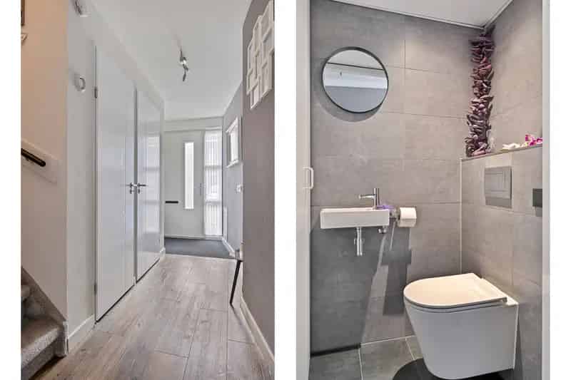 Tussenwoning Vijfhoek 3 slaapkamers tuin energielabel B
