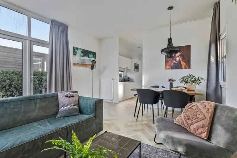 Vrijstaand Chalet EuroParcs Spaarnwoude 4 Personen