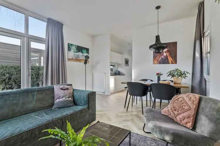 Vrijstaand Chalet EuroParcs Spaarnwoude 4 Personen