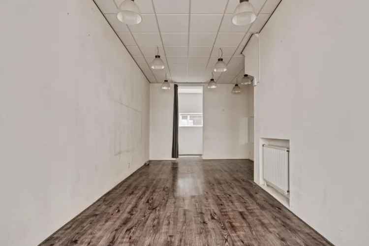 Winkelruimte met bovenwoning Schiedam Centrum