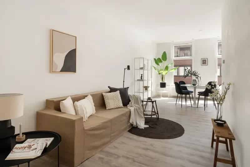2 Kamer Appartement Rotterdam Snellinckstraat 54m2