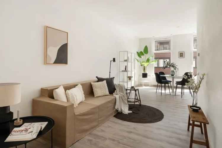 2 Kamer Appartement Rotterdam Snellinckstraat 54m2