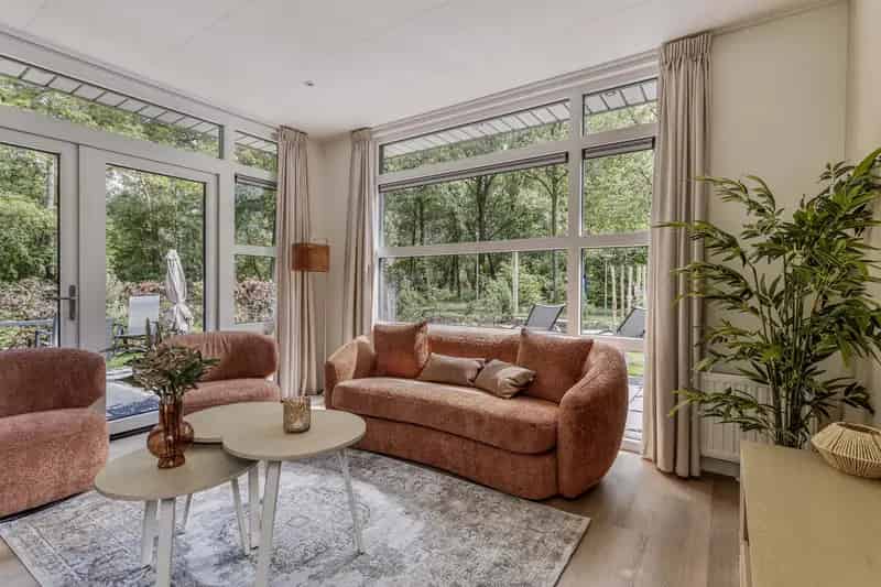 Bosvlucht Vakantiehuis Hot Tub 4-6 Personen