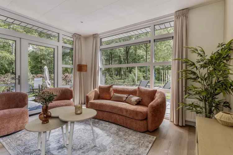 Bosvlucht Vakantiehuis Hot Tub 4-6 Personen