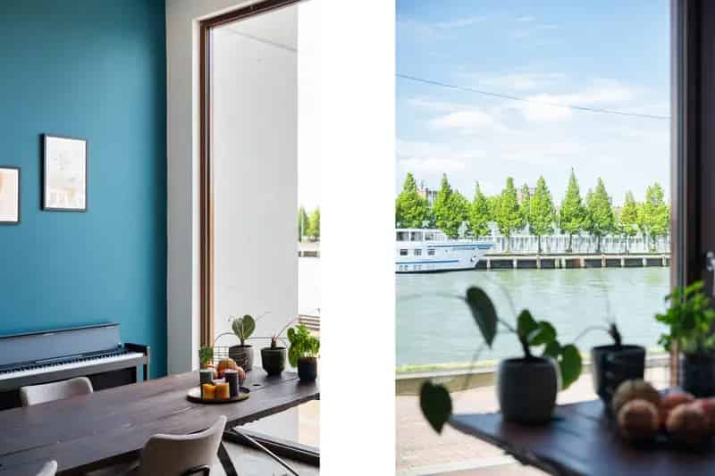 Moderne Benedenwoning Lloydkwartier Rotterdam