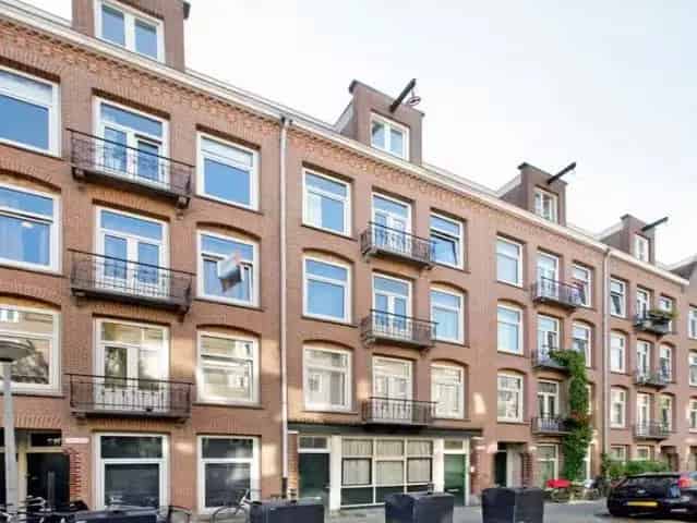 Ruime woning Indische Buurt Amsterdam