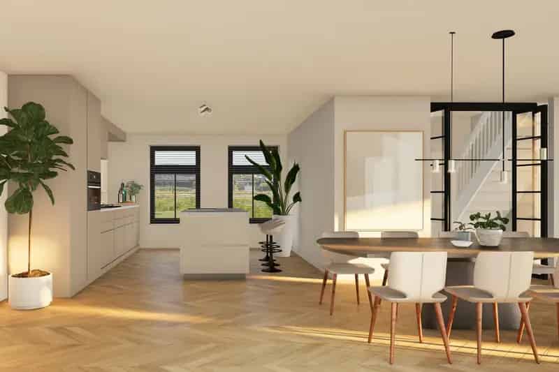 Nieuwe Villa te Koop 337m2 850m2 Grond Ruime Tuin 4 slaapkamers