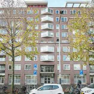 85m2 appartement Amsterdam - Balkon en Tuin