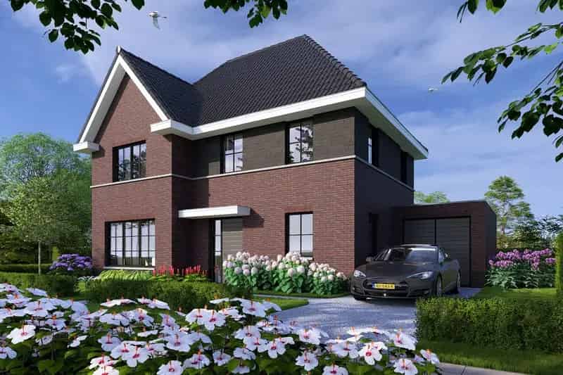Nieuwbouwhuis Groen Kolkwijk Angerlo